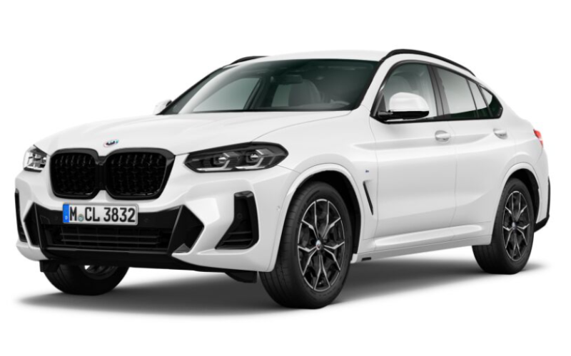 BMW x4 suv 2019 integrované lyžiny
